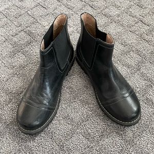 NWOT Land’s End Leather Dress Boots